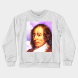 Blaise Pascal Portrait | Blaise Pascal Artwork 3 Crewneck Sweatshirt